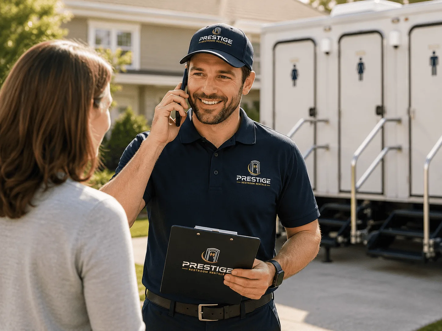 Luxury Portable Restrooms FAQs in Coldwater, OH